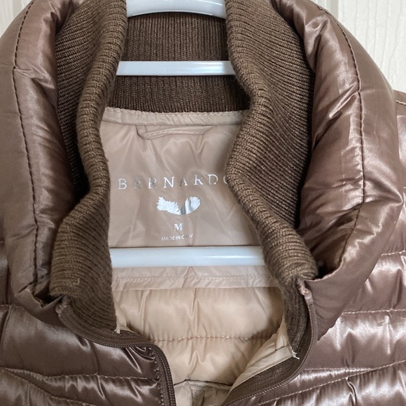 Bernardo Packable Puffer Vest Sz Med - Picture 8 of 15
